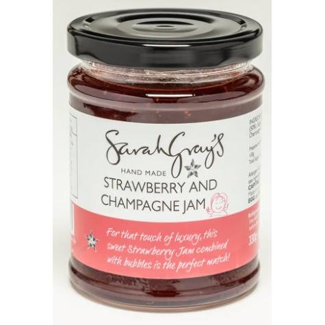 Sarah Grays Strawberry and Champagne Jam