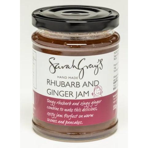 Sarah Grays Rhubarb and Ginger Jam