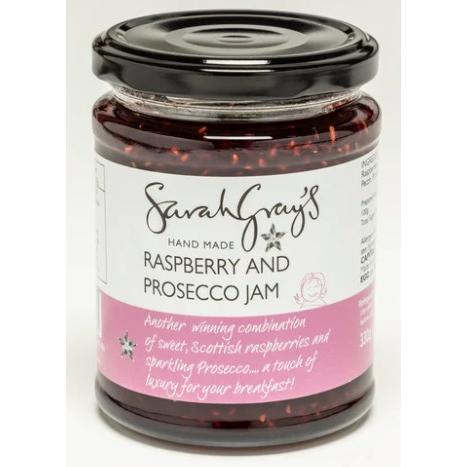 Sarah Grays Raspberry and Prosecco Jam
