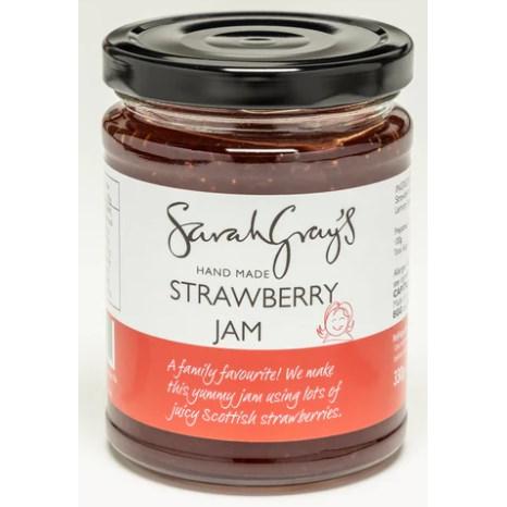 Sarah Grays Strawberry Jam