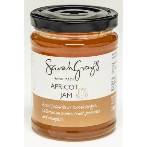 Sarah Grays Apricot Jam