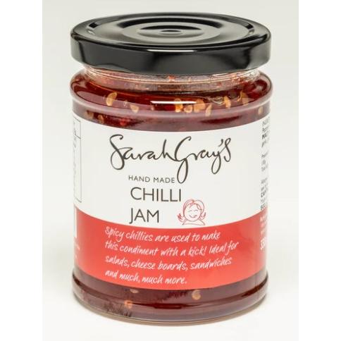 Sarah Grays Chilli Jam
