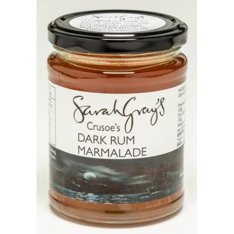 Sarah Grays Crusoe's Dark Rum Marmalade
