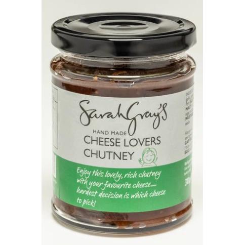 Sarah Grays Cheese Lovers Chutney