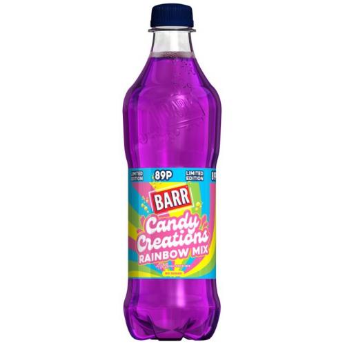 Barrs Candy Creation Rainbow Mix