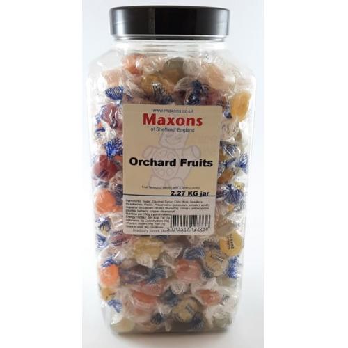 Maxons Wrapped Orchard Fruits Jar