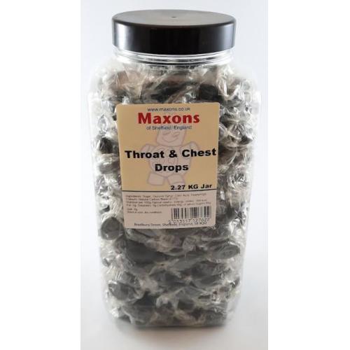 Maxons Wrapped Throat & Chest Jar