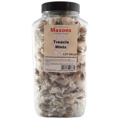 Maxons Wrapped Treacle Mints Jar