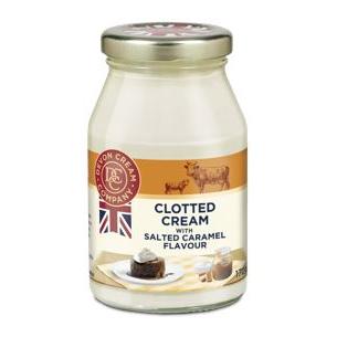 Coombe Castle English Clotted Cream with Salted Caramel