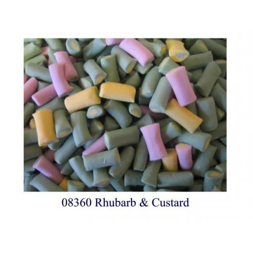 Haribo Rhubarb Custard