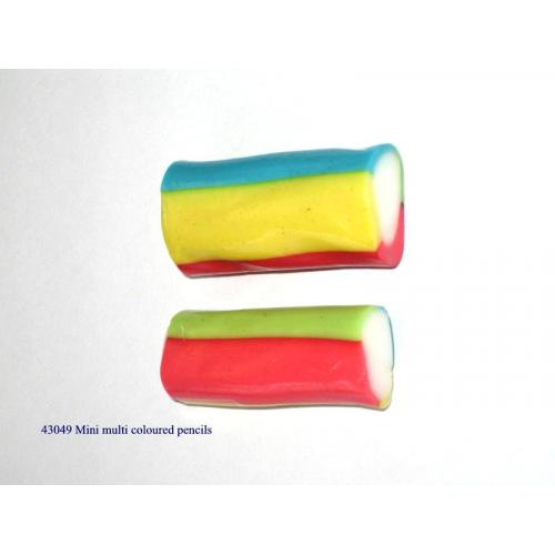 Mini Multi Coloured Pencil Bites