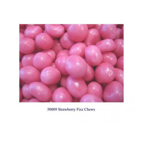 Strawberry Fizz Chews
