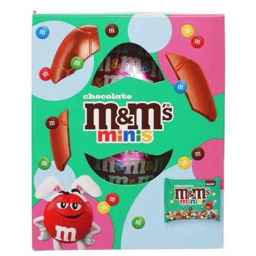 Mars M&M Minis Medium Egg