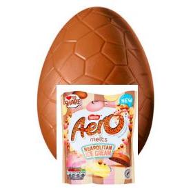 Nestle Aero Neapolitan Giant Egg