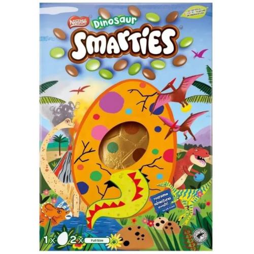 Nestle Smarties Dinosaur Giant Egg