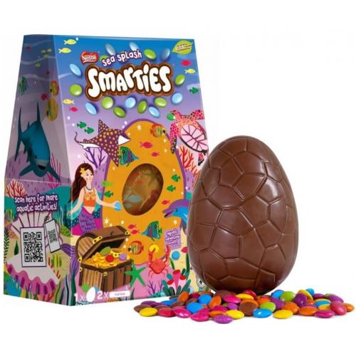 Nestle Smarties Sea Splash Giant Egg