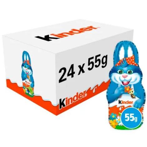 Kinder Hollow Figure Shape Bunny