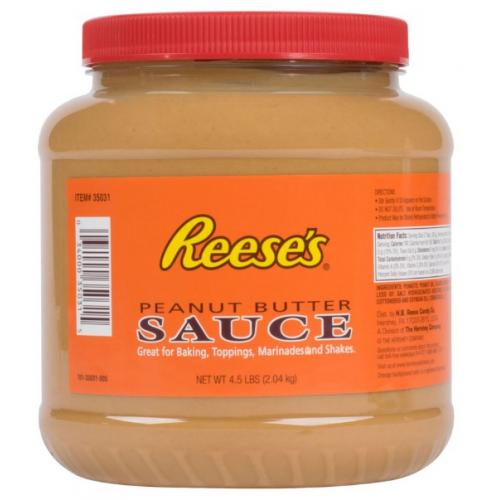 Hershey's Reeses Peanut Butter Sauce