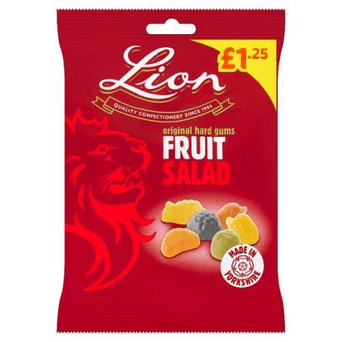 Lions Fruit Salad