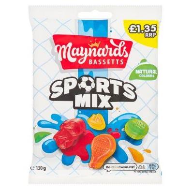 Maynard Bassetts Sports Mix