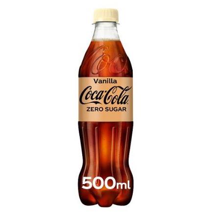 Coca Cola Zero Sugar Vanilla