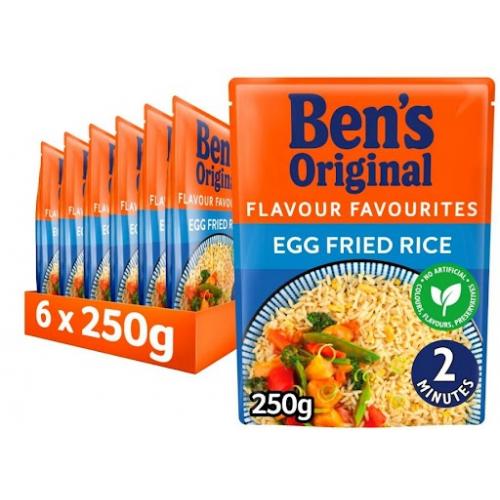Uncle Ben's Egg Fried Microwave Rice