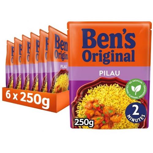 Uncle Ben's Pilau Microwave Rice