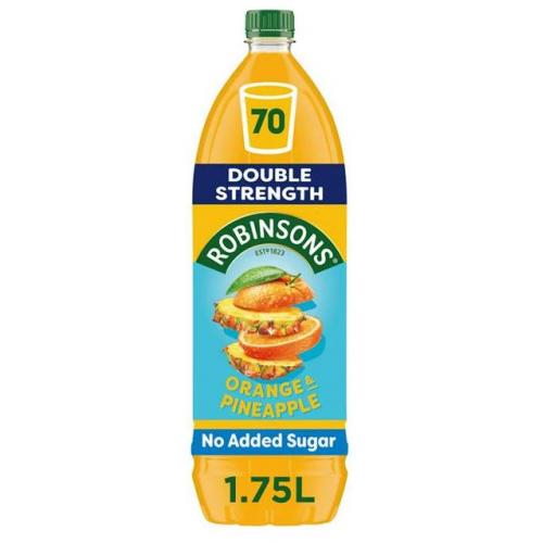 Robinsons NSA Double Concentrated Orange & Pineapple