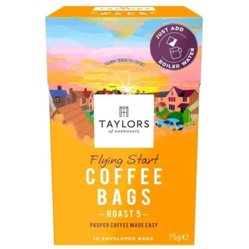 Taylors of Harrogate Decaf Coffee Bags 10s