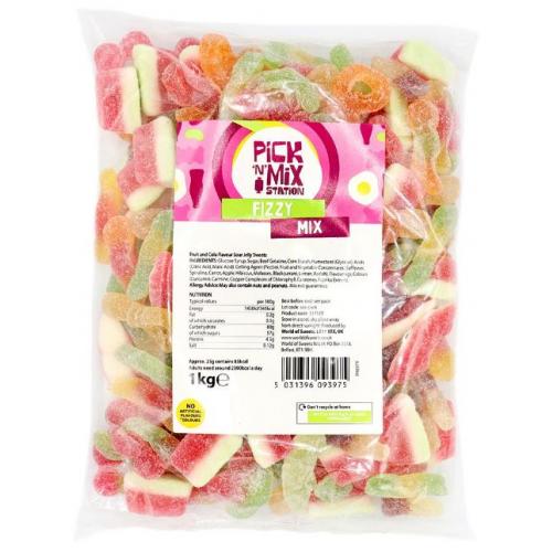 Pick n Mix Bulk - Fizzy Mix Bag