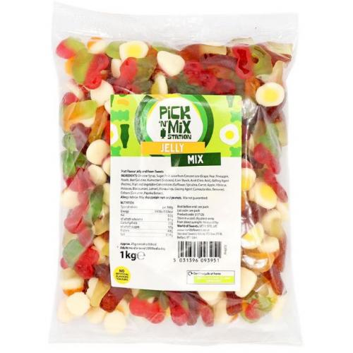 Pick n Mix Bulk - Jelly Mix Bag