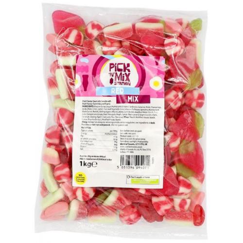 Pick n Mix Bulk - Red Mix Bag