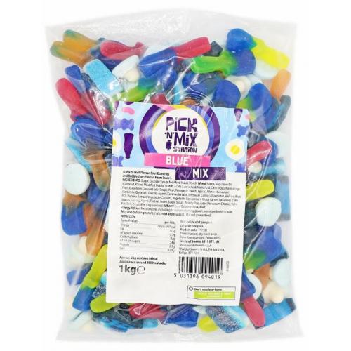 Pick n Mix Bulk - Blue Mix Bag