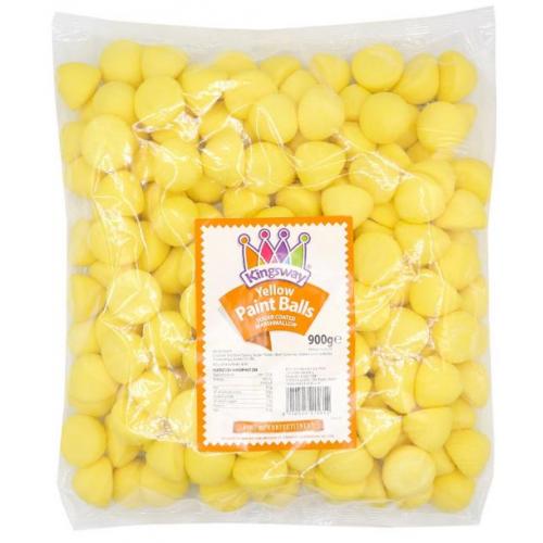 Kingsway Yellow Paint Balls Bag