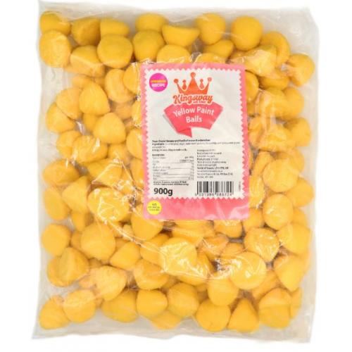 Kingsway Yellow Paint Balls Bag