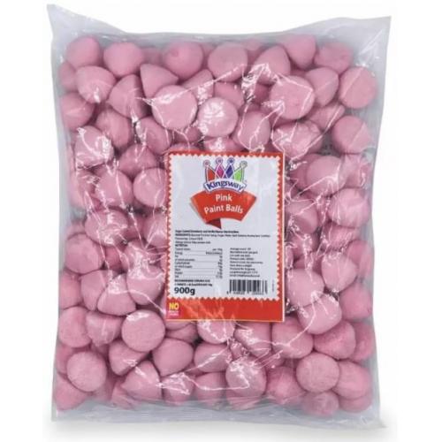 Kingsway Pink Paint Balls Bag