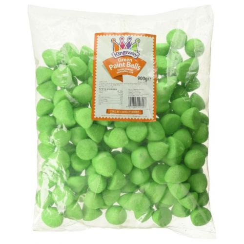Kingsway Green Paint Balls Bag