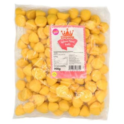 Kingsway Orange Paint Balls Bag