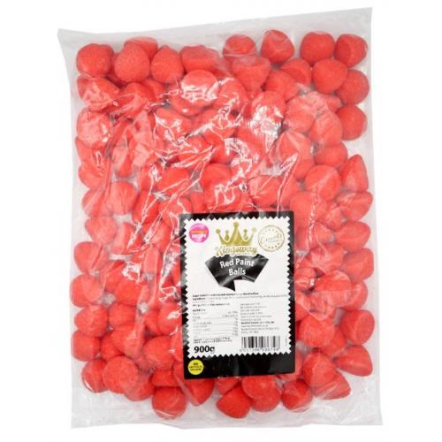 Kingsway Red Paint Balls Bag