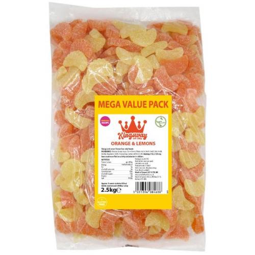 Kingsway Mega Value Vegan Orange & Lemons