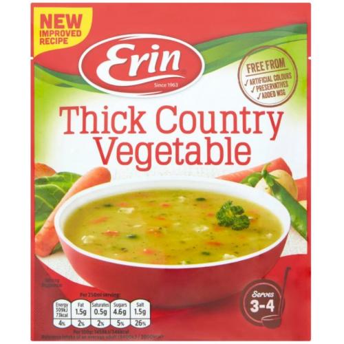 Erin Thick Country Vegetable Soup