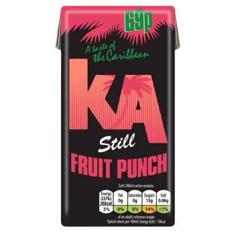 Barrs Ka Still Fruit Punch