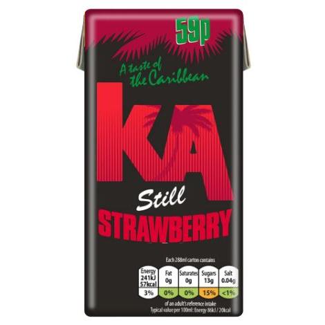 Barrs Ka Still Strawberry