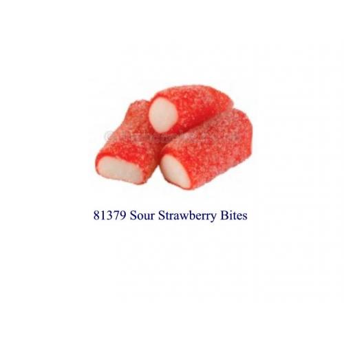 Sour Strawberry Bites