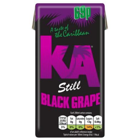 Barrs Ka Still Black Grape