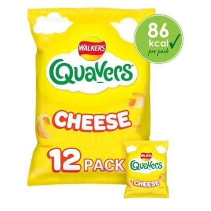 Walkers Quavers Multipack - Cheese