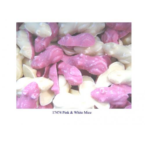 Pink White Mice
