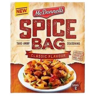 McDonnells Spice Bag Original