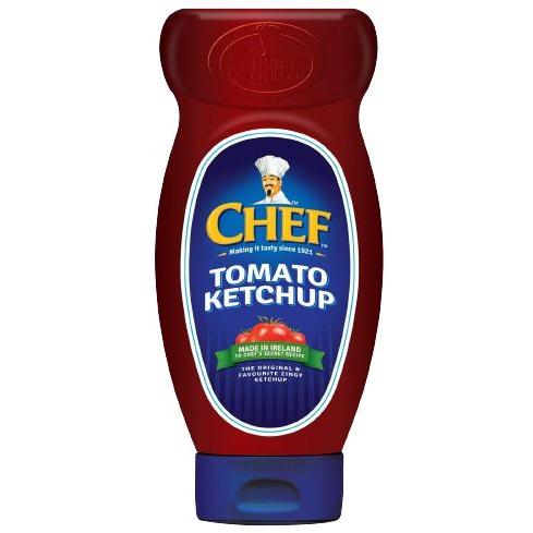 Chef Ketchup TOP Down