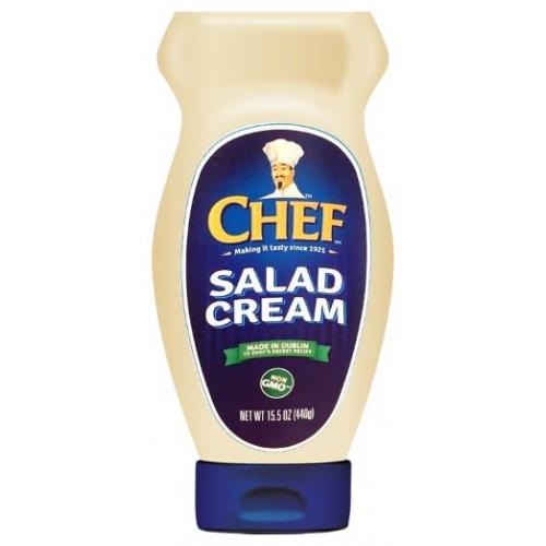 Chef Salad Cream SQUEEZY
